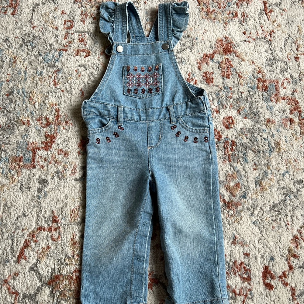 Jeans overalls